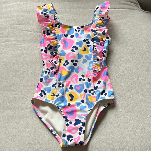 Cat & Jack Swim Cat Jack Girls One Piece Swimsuit Poshmark